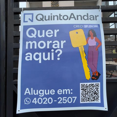Apartamento para alugar com 43m², 2 quartos e 1 vaga Apartamento para alugar com 43m², 2 quartos e 1 vagaPlaca YZUS 1157