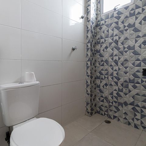 Apartamento para alugar com 43m², 2 quartos e 1 vaga Apartamento para alugar com 43m², 2 quartos e 1 vagaBanheiro
