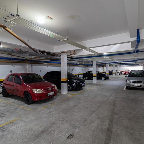 Apartamento para alugar com 43m², 2 quartos e 1 vaga Apartamento para alugar com 43m², 2 quartos e 1 vagaEstacionamento