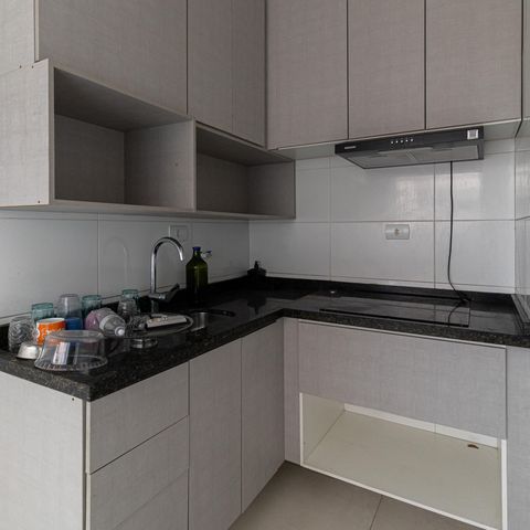 Apartamento para alugar com 43m², 2 quartos e 1 vaga Apartamento para alugar com 43m², 2 quartos e 1 vagaCozinha e Área de Serviço