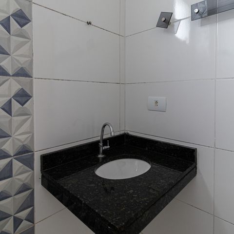 Apartamento para alugar com 43m², 2 quartos e 1 vaga Apartamento para alugar com 43m², 2 quartos e 1 vagaBanheiro
