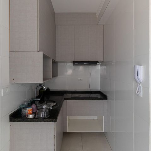 Apartamento para alugar com 43m², 2 quartos e 1 vaga Apartamento para alugar com 43m², 2 quartos e 1 vagaCozinha e Área de Serviço