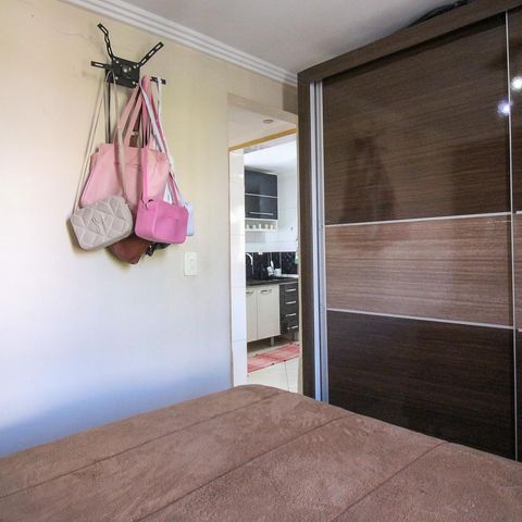 Apartamento à venda com 50m², 2 quartos e 1 vaga