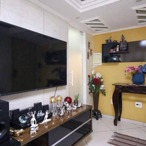 Apartamento à venda com 50m², 2 quartos e 1 vaga
