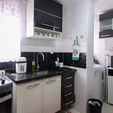 Apartamento à venda com 50m², 2 quartos e 1 vaga
