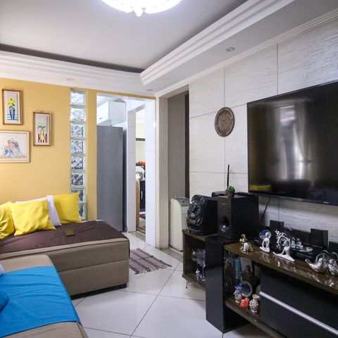 Apartamento à venda com 50m², 2 quartos e 1 vaga