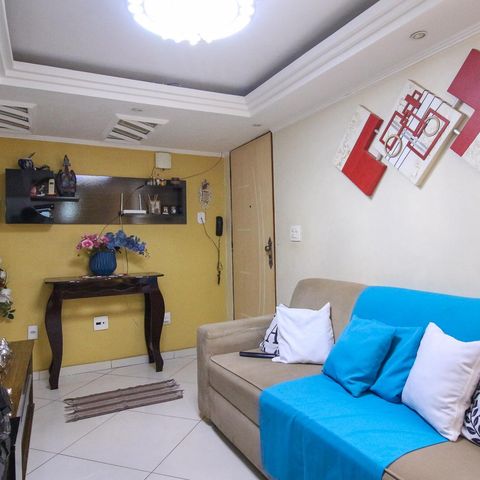 Apartamento à venda com 50m², 2 quartos e 1 vaga