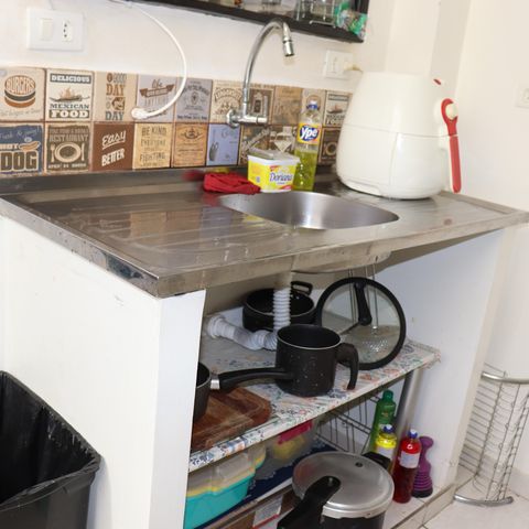 Apartamento à venda com 125m², 2 quartos e sem vagaCozinha