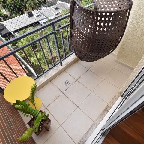 Apartamento para alugar com 155m², 2 quartos e 2 vagasSacada Quarto 1
