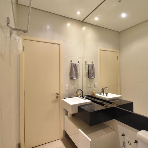 Apartamento para alugar com 155m², 2 quartos e 2 vagasBanheiro 2