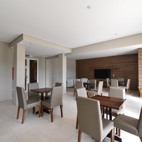 Apartamento para alugar com 155m², 2 quartos e 2 vagasÁrea comum - Salão de festas