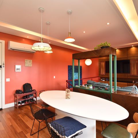 Apartamento para alugar com 155m², 2 quartos e 2 vagasSala de Jantar