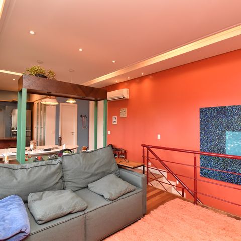 Apartamento para alugar com 155m², 2 quartos e 2 vagasSala