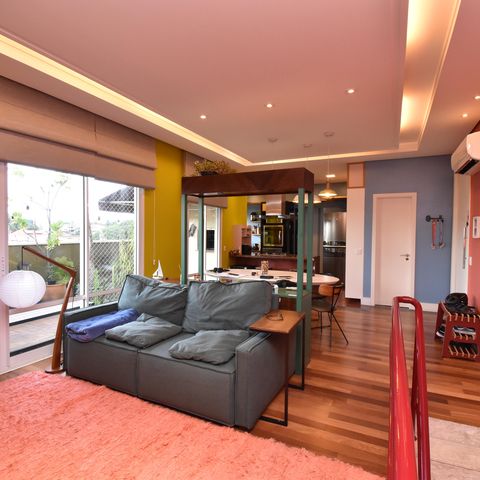 Apartamento para alugar com 155m², 2 quartos e 2 vagasSala