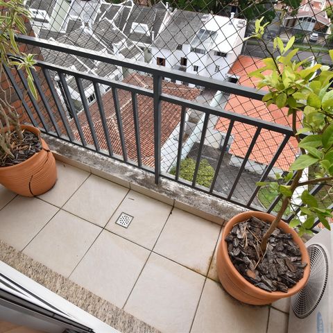 Apartamento para alugar com 155m², 2 quartos e 2 vagasSacada da Suíte