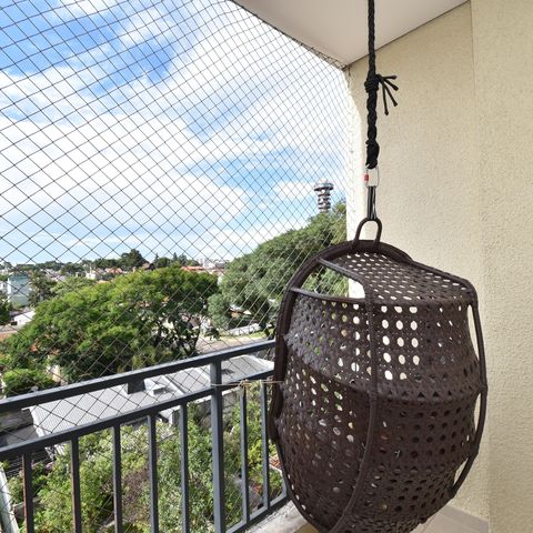 Apartamento para alugar com 155m², 2 quartos e 2 vagasSacada Quarto 1