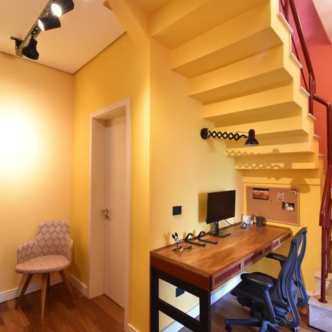 Apartamento para alugar com 155m², 2 quartos e 2 vagasCorredor/Escada
