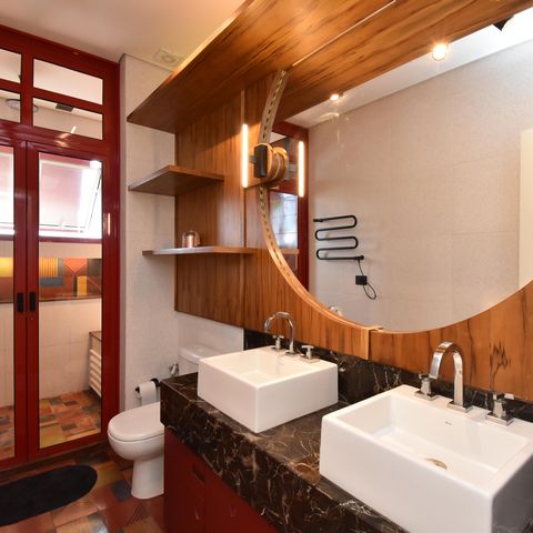 Apartamento para alugar com 155m², 2 quartos e 2 vagasBanheiro da Suíte