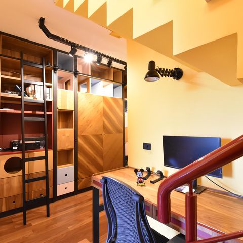 Apartamento para alugar com 155m², 2 quartos e 2 vagasCorredor/Escada