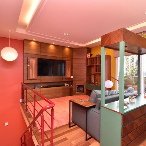 Apartamento para alugar com 155m², 2 quartos e 2 vagasSala