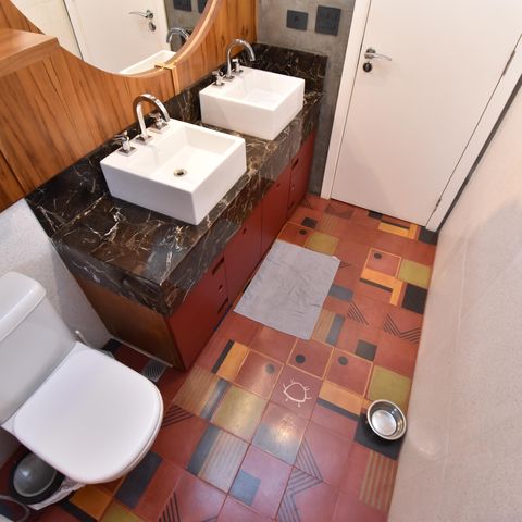 Apartamento para alugar com 155m², 2 quartos e 2 vagasBanheiro da Suíte