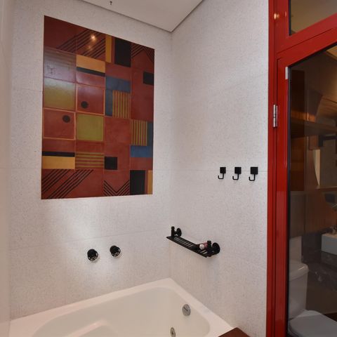 Apartamento para alugar com 155m², 2 quartos e 2 vagasBanheiro da Suíte