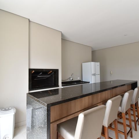 Apartamento para alugar com 155m², 2 quartos e 2 vagasÁrea comum - Salão de festas