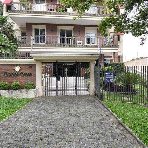 Apartamento para alugar com 155m², 2 quartos e 2 vagasFachada com Placa
