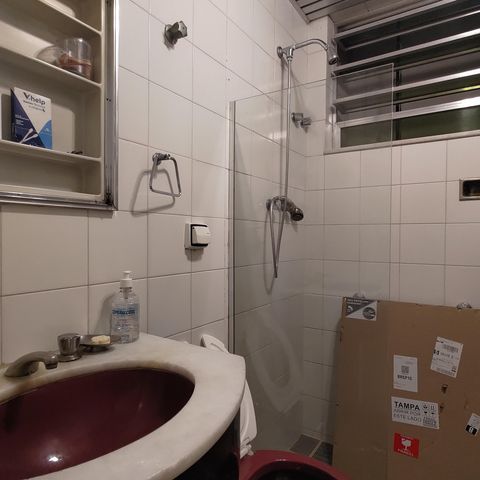 Apartamento à venda com 120m², 3 quartos e 1 vaga Apartamento à venda com 120m², 3 quartos e 1 vagaBanheiro 2