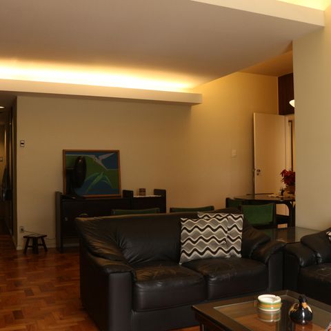Apartamento à venda com 120m², 3 quartos e 1 vagaSala