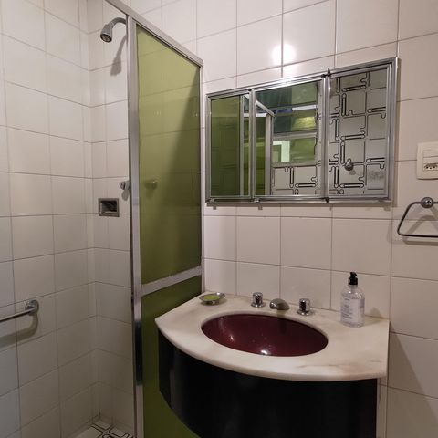 Apartamento à venda com 120m², 3 quartos e 1 vaga Apartamento à venda com 120m², 3 quartos e 1 vagaBanheiro 1
