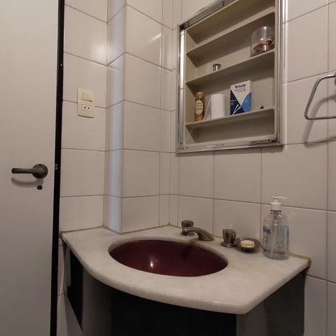 Apartamento à venda com 120m², 3 quartos e 1 vaga Apartamento à venda com 120m², 3 quartos e 1 vagaBanheiro 2