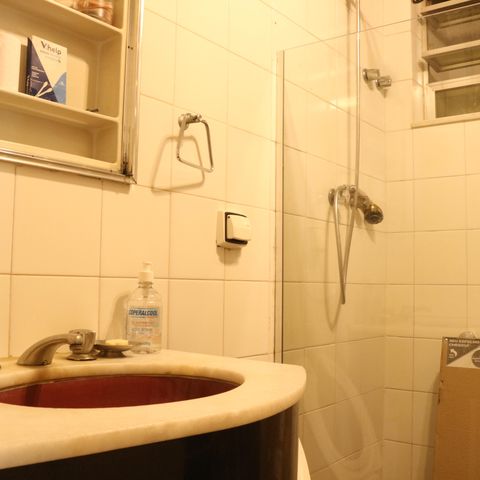 Apartamento à venda com 120m², 3 quartos e 1 vagaBanheiro 2