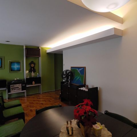 Apartamento à venda com 120m², 3 quartos e 1 vaga Apartamento à venda com 120m², 3 quartos e 1 vagaSala