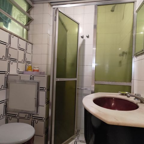 Apartamento à venda com 120m², 3 quartos e 1 vaga Apartamento à venda com 120m², 3 quartos e 1 vagaBanheiro 1