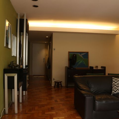 Apartamento à venda com 120m², 3 quartos e 1 vagaSala