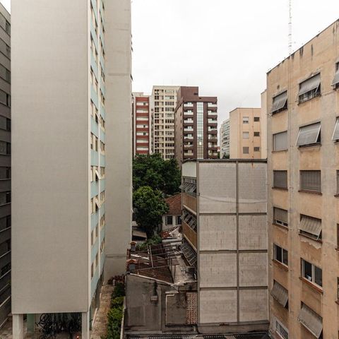Studio à venda com 33m², 1 quarto e sem vagaVista do Studio