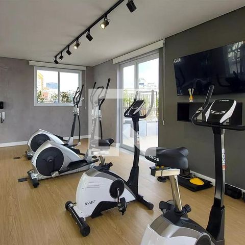 Studio à venda com 33m², 1 quarto e sem vagaAcademia