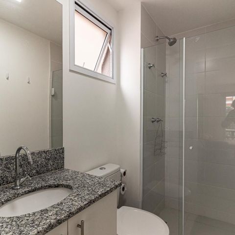 Studio à venda com 33m², 1 quarto e sem vagaBanheiro