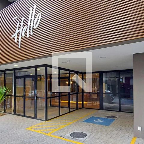 Studio à venda com 33m², 1 quarto e sem vagaFachada