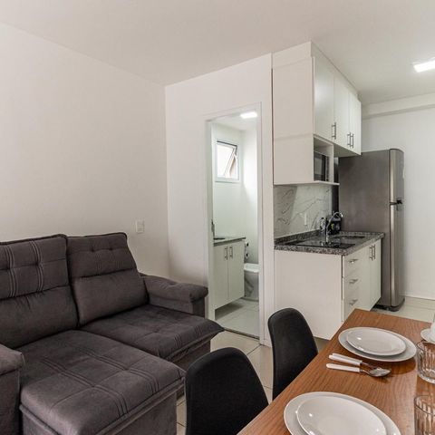 Studio à venda com 33m², 1 quarto e sem vagaStudio