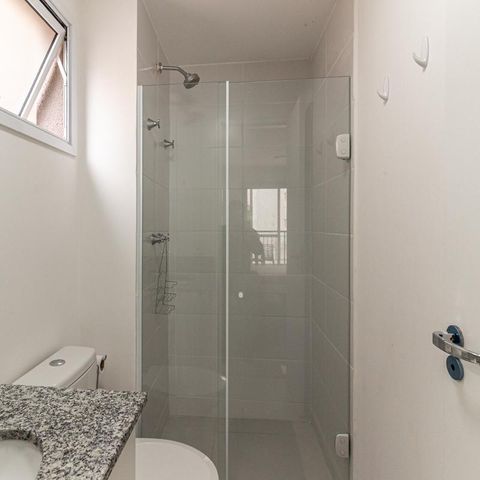 Studio à venda com 33m², 1 quarto e sem vagaBanheiro