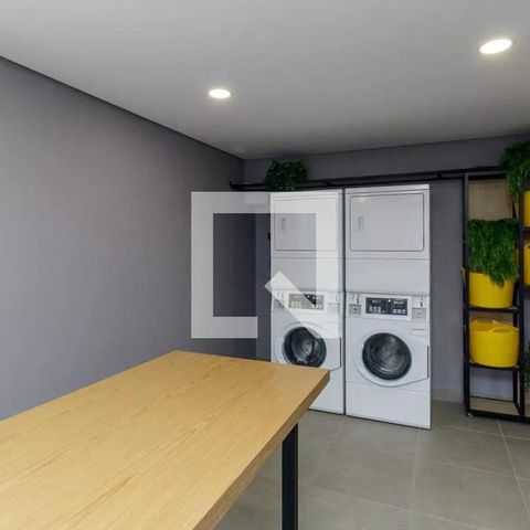 Studio à venda com 33m², 1 quarto e sem vagaLavanderia