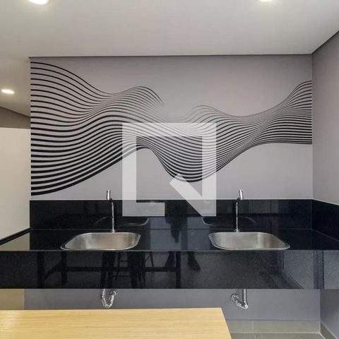Studio à venda com 33m², 1 quarto e sem vagaLavanderia