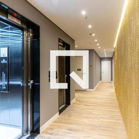 Studio à venda com 33m², 1 quarto e sem vagaHall de Entrada