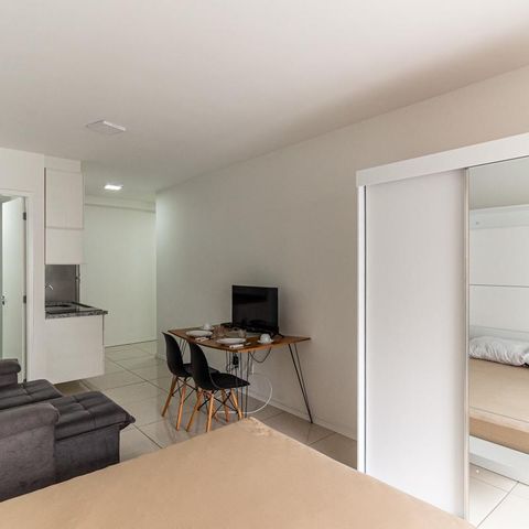 Studio à venda com 33m², 1 quarto e sem vagaStudio