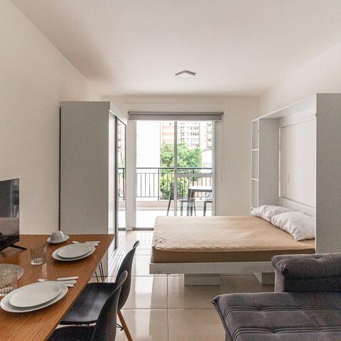 Studio à venda com 33m², 1 quarto e sem vagaStudio