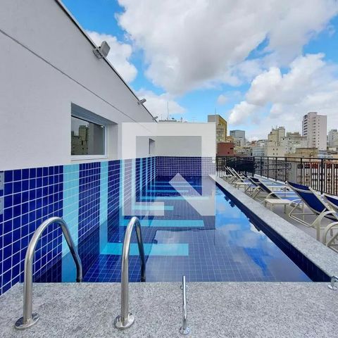 Studio à venda com 33m², 1 quarto e sem vagaPiscina