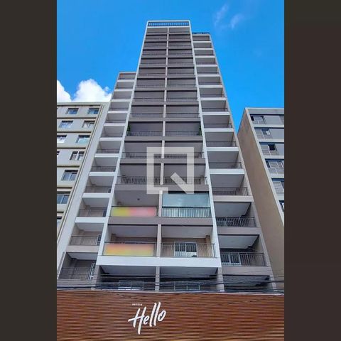 Studio à venda com 33m², 1 quarto e sem vagaFachada