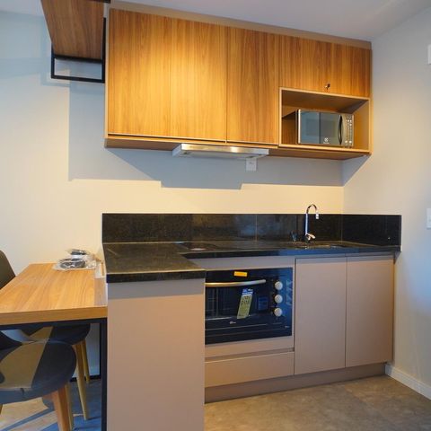 Apartamento à venda com 29m², 1 quarto e sem vaga Apartamento à venda com 29m², 1 quarto e sem vagaCozinha